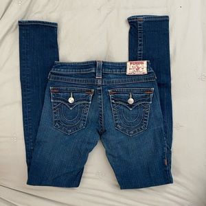 True Religion Julie Skinny Jeans size 27